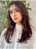 レイヤーカット/韓国レイヤー