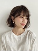 大人ボブ 20代30代40代ヘア 小顔 大阪ボブ 茨木