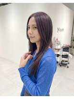 ハーツオオサカ(HE:ARTS OSAKA)&nbsp;ロングレイヤー韓国スタイル