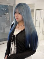 ステラ ヘア デザイン サロン(STELLA hair design salon) グラデーション×ロングヘア【浅野】