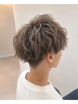 アトレ(atre) マッシュ×ベージュ系カラー