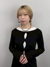 アンドルトワ(and Lutowa)&nbsp;副店長 花戸　弥優