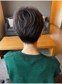 ハンサムショート