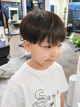 エイス 梅田 中津(Ace) キッズカット マッシュレイヤー