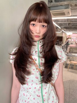 フェブ(fev) 【fev_momo】frill layer