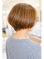 クール ヘアー ギャラリー 神明町店(COOL Hair gallery)&nbsp;ソフトエアリーショートボブ