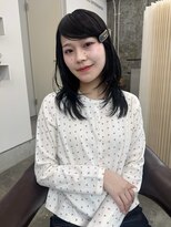 アクタノイド エット 香呂駅前店(actanoid etto)&nbsp;顔周りレイヤー