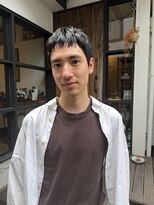 オルネ 代官山(OLUNE)&nbsp;メンズショート/ベリーショート/短髪/大人ベリーショート/代官山