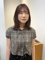 ハイフ(haif)&nbsp;【haif】くびれレイヤー　オレンジブラウン