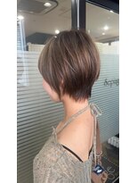 セピアージュ トロワ(hair beauty clinic salon Sepiage trois)&nbsp;くびれショート