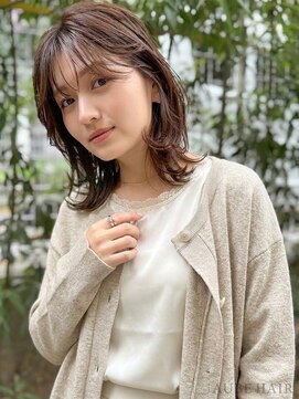 オーブヘアー ハル 佐野店(AUBE HAIR hal) 20代・30代_垢抜け_フェミニンカット