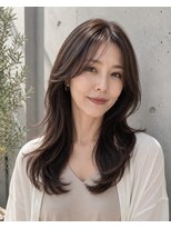 テーラヘアー 葛西店(TELA HAIR)&nbsp;【上品ロングレイヤー×ショコラブラウン】