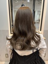 アンサム 経堂店(UNSOME)&nbsp;ロング×ベージュ