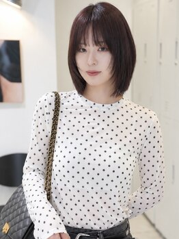 ローレン(LOREN)の写真/LORENの極上ヘッドスパ［レイヤーカット/ボブ/韓国/縮毛矯正/インナーカラー/酸性ストレート]