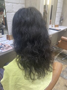 クイーンズゲート RITZ店(Queens's gate) スパイラルパーマ