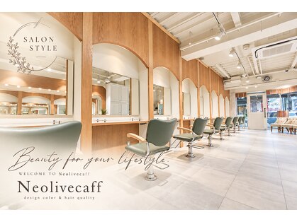ネオリーブカフ 鶴ヶ峰店(Neolive caff)の写真