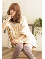 ミンクス 青山店(MINX)&nbsp;2016人気ヘア リラックスミディアムカール