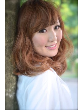 チャンネル 桶川西口(channel) スケスケゆらりんミディ