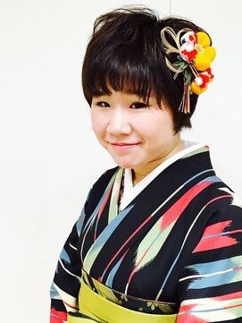 ルシード スタイル レクラ 栄生店(L'UCIDO STYLE L'eclat) 卒業式