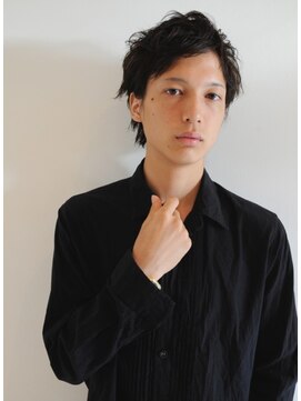 ミト(mito) 黒髪メンズショート