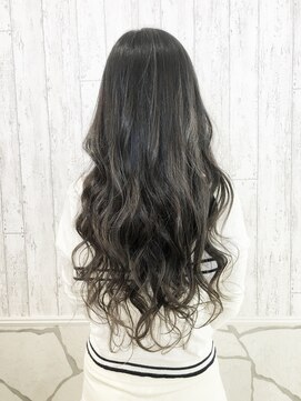 アンク クロス 吉祥寺店 暗めダークグレージュ