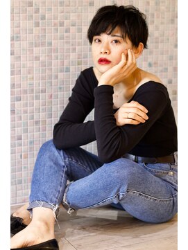 デイ(Day) クールビューティなハンサムショート。