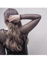 プレイン(plain)&nbsp;外国人風ハイライト＆グラデーション