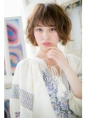 *mod's姪浜*…羽のような☆ふわくしゅボブb