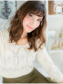 ■mod's上尾3★■品のある大人かわいいカジュアル小顔セミディ