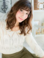 モッズヘア 上尾西口店(mod's hair)&nbsp;■mod's上尾3★■品のある大人かわいいカジュアル小顔セミディ