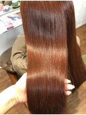 レッドカッパーカラーエステ