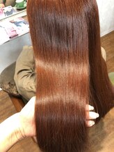 テラ(teRra) レッドカッパーカラーエステ