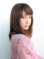 ルティア(Lutia) 似合わせカット ショコラブラウン エアリー★★