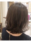 ミディアムボブ