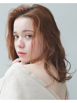 シアン(SYAN) アンニュイほつれミディヘア