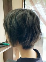 ヘアーメイク エターナル(hair make Eternal)&nbsp;夏ショート