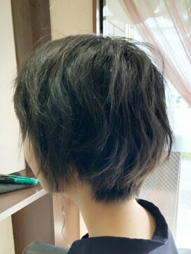 ヘアーメイク エターナル(hair make Eternal) 夏ショート