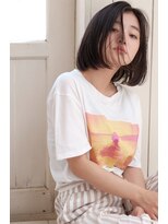ヘアーアンドメイク シーク 八王子(HAIR&MAKE SeeK) センターでは ボブ