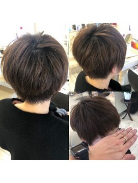 クレア(CREA) 可愛いショートスタイル！