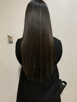 ディー エメ(D-aimer-) 濃グレーの3Dメッシュエクステ 【カラーエクステ】