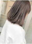 ＊透明感◎スモーキーベージュ＊