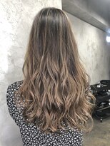 アポロ 横浜駅店(apollo)&nbsp;ハイライトグラデーション バレイヤージュ