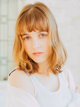 プロデュース 相模原店(Produce) 個性的♪イルミナカラー♪くせ毛風