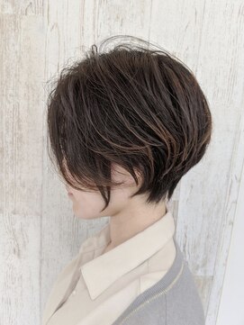 アグラン 梅田本店(a Gland) 骨格矯正ショートスタイル