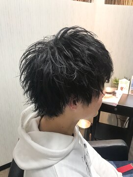 ロルド レーブ(Rold reve) 束感ウルフ