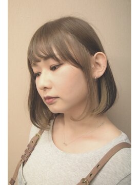 ザハンズ(the hands) インナーカラーボブ