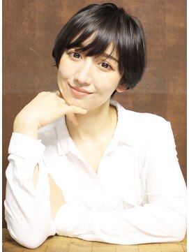 シアンデルカ(CYANDELUCCA) 大人のナチュラルマニッシュショート