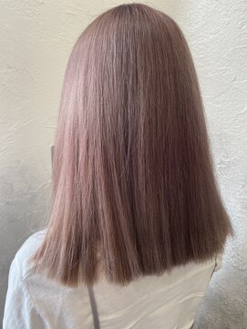 オーストヘアー ミコ(Aust hair Mico) ベビーピンク