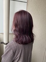 ラべリー 池袋(LOVELEY)&nbsp;シアーパープル　ヘアカラー　【池袋】