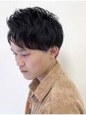 2ブロック × アップバング